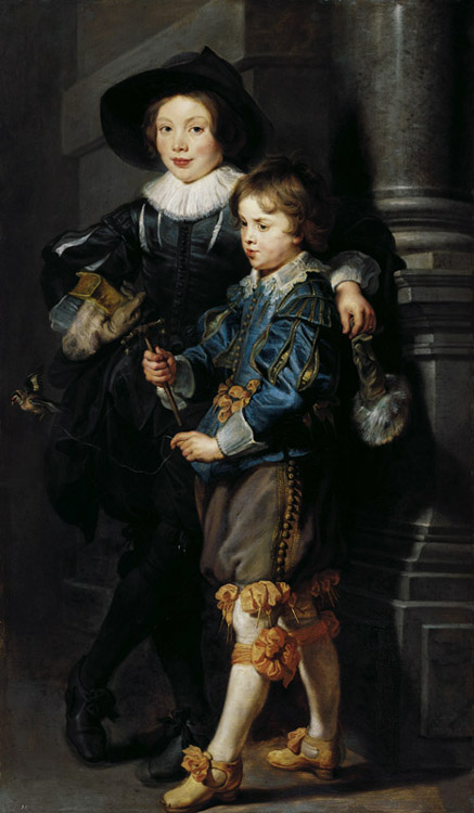 Albert and Nicolaas Rubens (mk27)